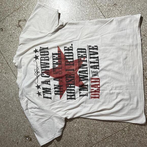 Bon Jovi Preowned Large T-shirt