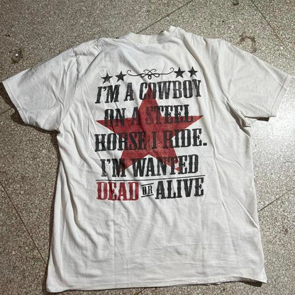 Bon Jovi Preowned Large T-shirt