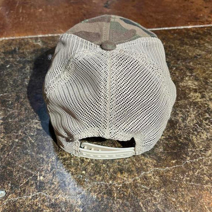 Vintage camo saints hat