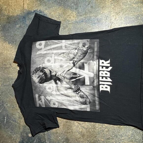 Justin Bieber Small Band T-shirt