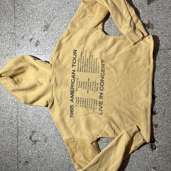 Beatles PreOwned small Band Hoodie