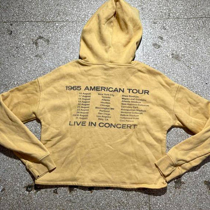 Beatles PreOwned small Band Hoodie