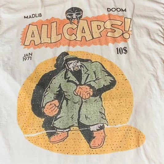 MF Doom PreOwned XL Band tshirt