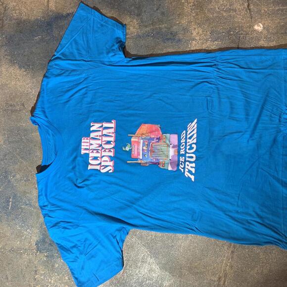 Iceman Special PreOwned XL band tshirt