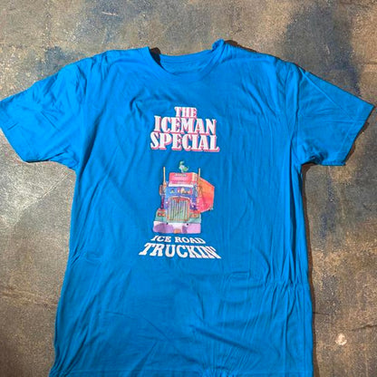 Iceman Special PreOwned XL band tshirt