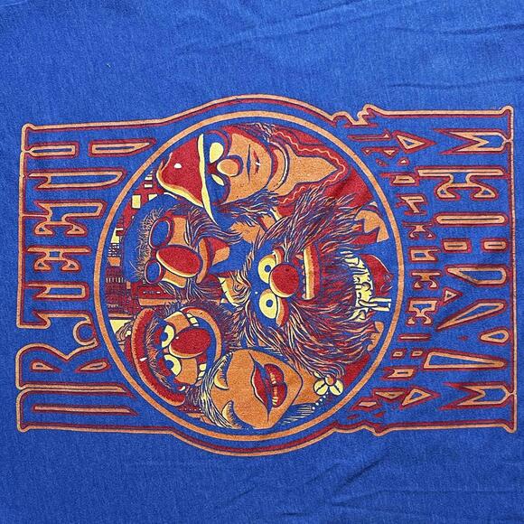 Dr Teeth Mayhem Preowned Large Band T-shirt