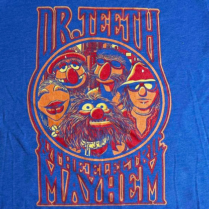 Dr Teeth Mayhem Preowned Large Band T-shirt