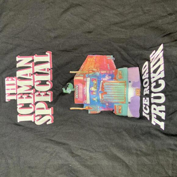 Iceman special Mode PreOwned XL band tshirt