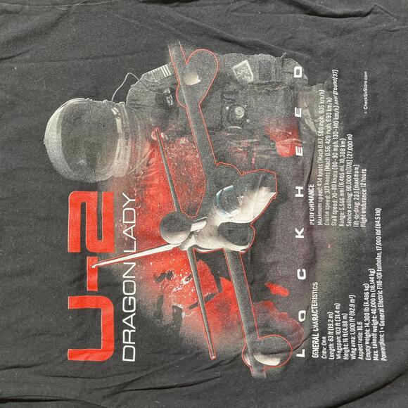 U2 Small PreOwned Graphic T-Shirt
