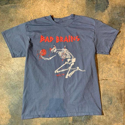 Bad Brains Preowned Large Band T-shirt