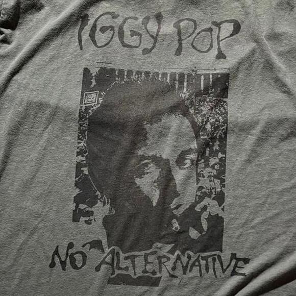 Iggy Pop preowned XLarge Band T-shirt