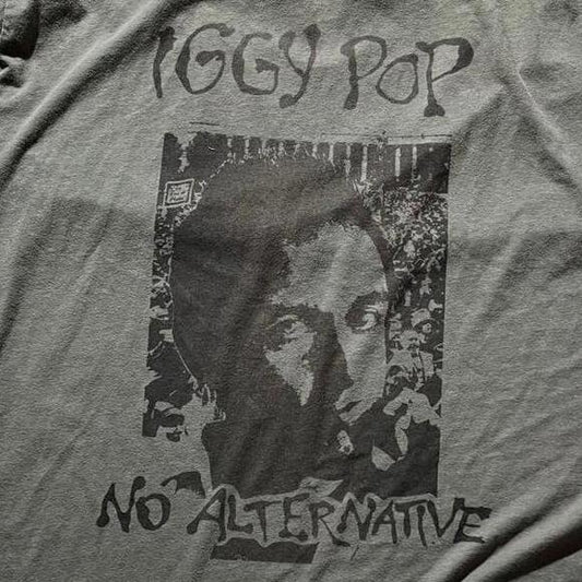Iggy Pop preowned XLarge Band T-shirt