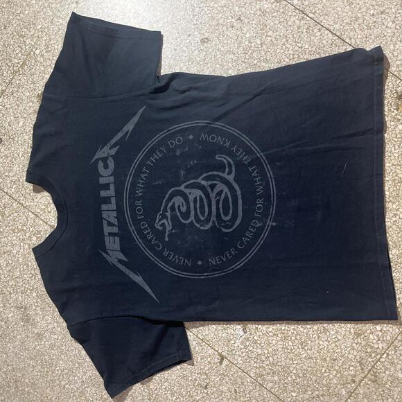 metallica preowned Medium Band T-shirt