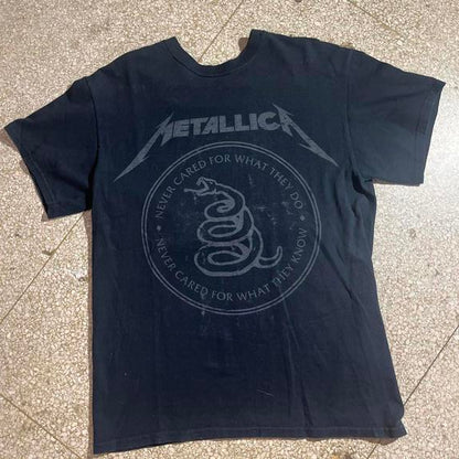 metallica preowned Medium Band T-shirt