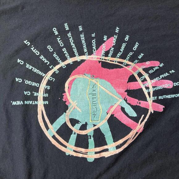 The sugar cubes PreOwned Small Band TShirt