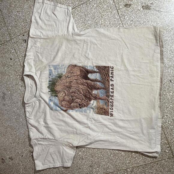 Widespread Panic PreOwned 2XL band tshirt