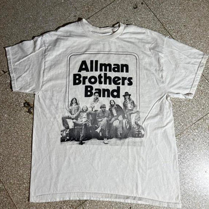 The Allman Brothers Preowned Large T-shirt