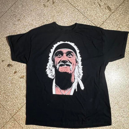 Hulk Hogan Preowned XLarge Band T-shirt