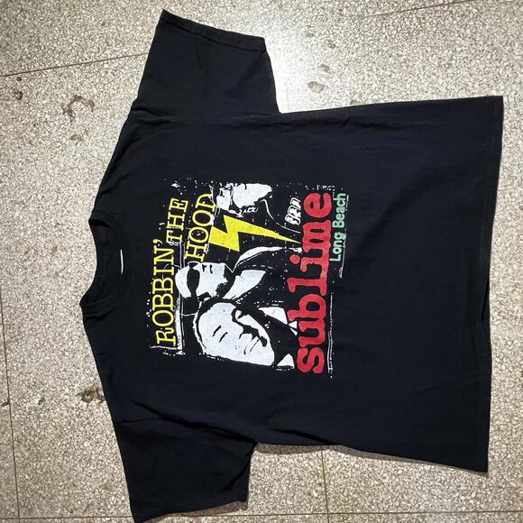 Sublime Preowned XLarge Band T-shirt