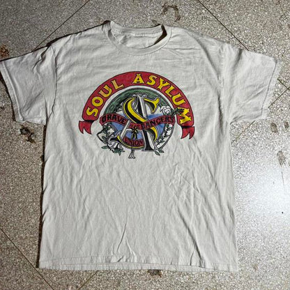 Soul Asylum Preowned Large T-shirt