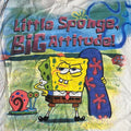 Little Sponge Big Attitude Preowned 2XL Band T-shirt