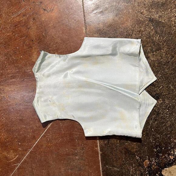 Kids blue vintage boys suit