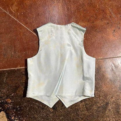 Kids blue vintage boys suit