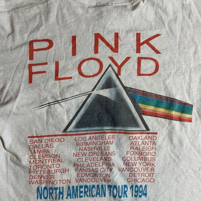 Pink Floyd RARE vtg 1994 tour Preowned Large T-shirt