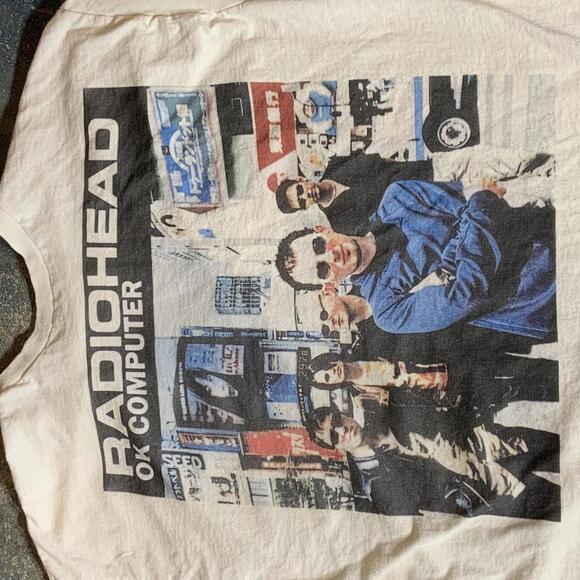 Radiohead Preowned XLarge T-shirt