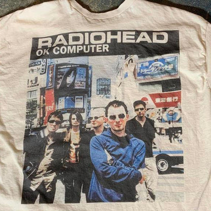 Radiohead Preowned XLarge T-shirt