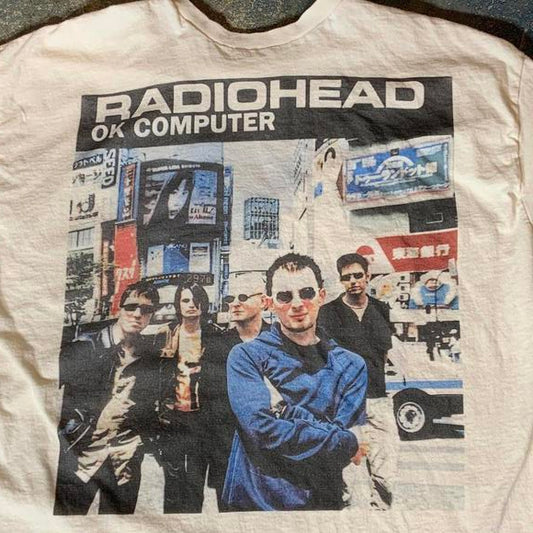 Radiohead Preowned XLarge T-shirt
