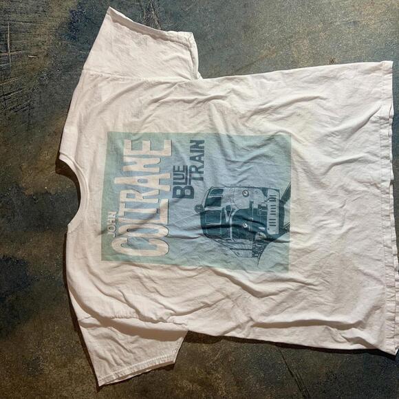John Coltrane preowned 2XLarge Band T-shirt
