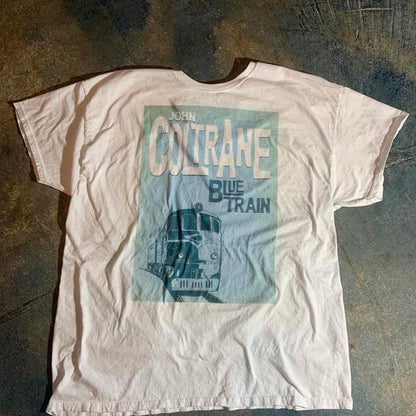 John Coltrane preowned 2XLarge Band T-shirt