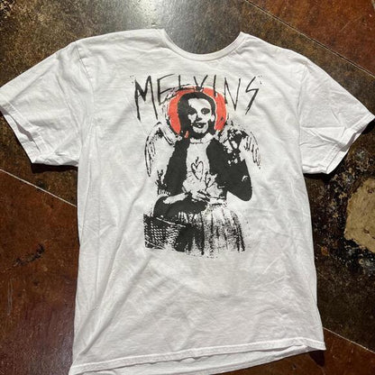 Melvins Preowned Large Band T-shirt