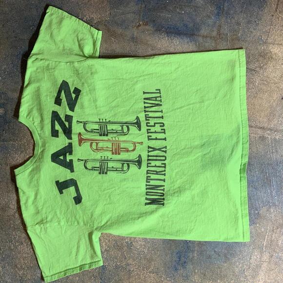 Jazz montreux festival Preowned Large T-shirt