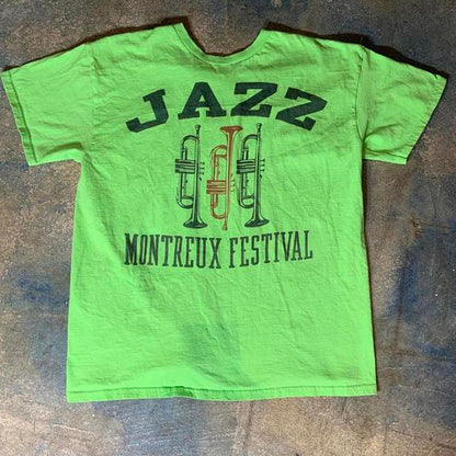 Jazz montreux festival Preowned Large T-shirt
