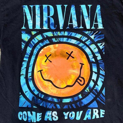 Nirvana Medium Graphic Preowned T-shirt