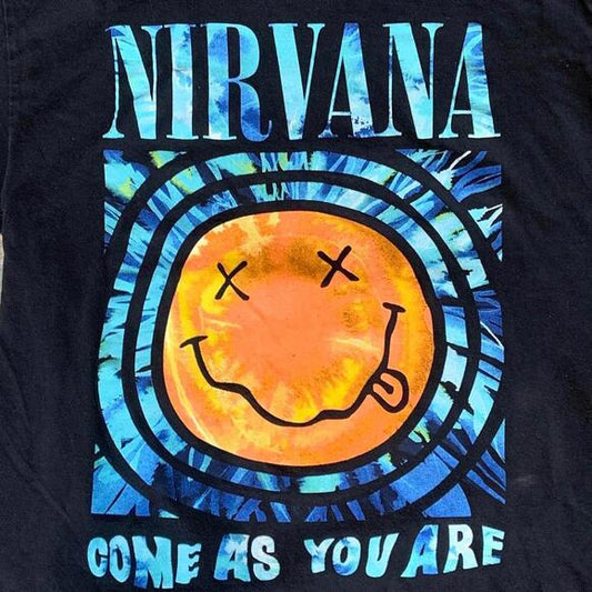 Nirvana Medium Graphic Preowned T-shirt