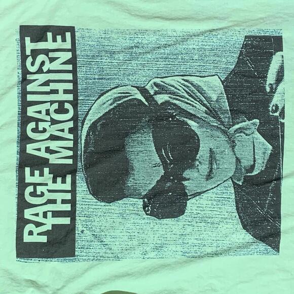 Rage against the machine Preowned Large T-shirt
