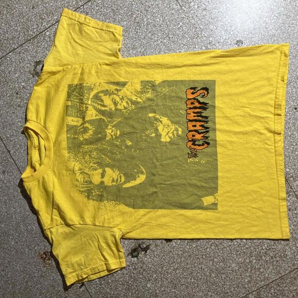 The cramps preowned Medium Band T-shirt