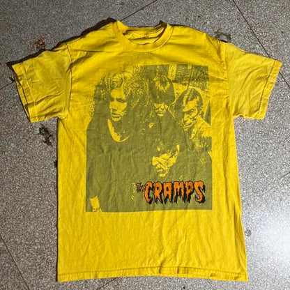 The cramps preowned Medium Band T-shirt