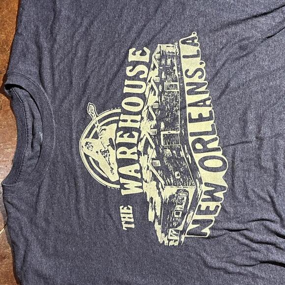 Warehouse Nola Preowned Large Band T-shirt