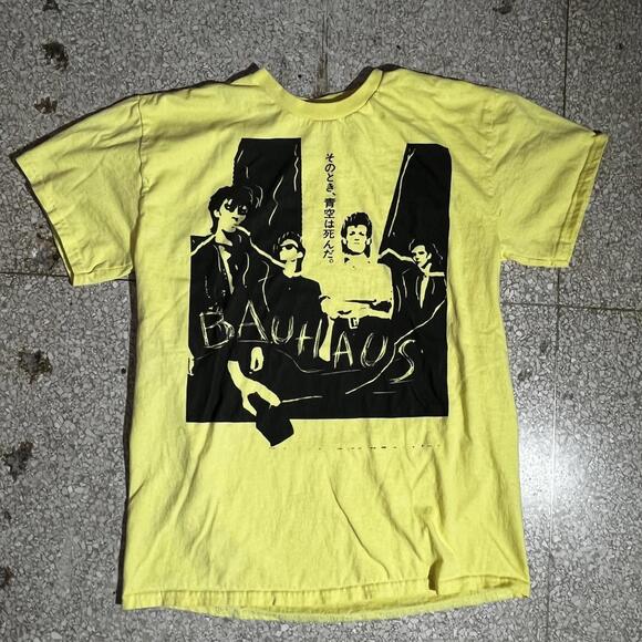 Bauhas Preowned Large Band T-shirt