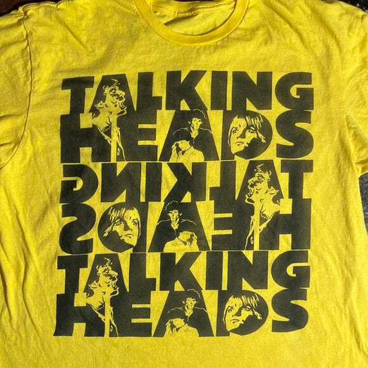 Talking Heads Preowned Large Band T-shirt