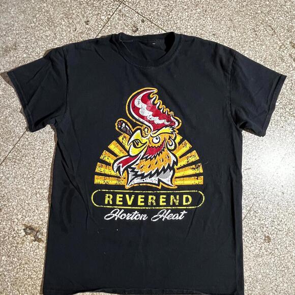 The Reverend Horton Heat preowned Medium Band T-shirt