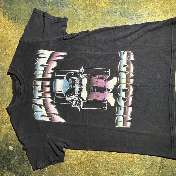 Death Row Records Small Band T-shirt
