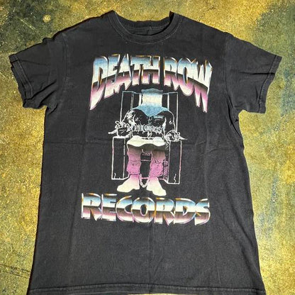 Death Row Records Small Band T-shirt