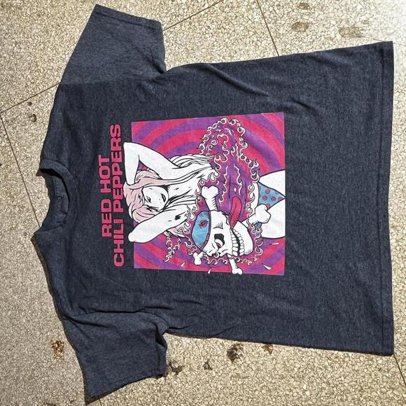 Red Hot Chili Peppers Preowned Large T-shirt