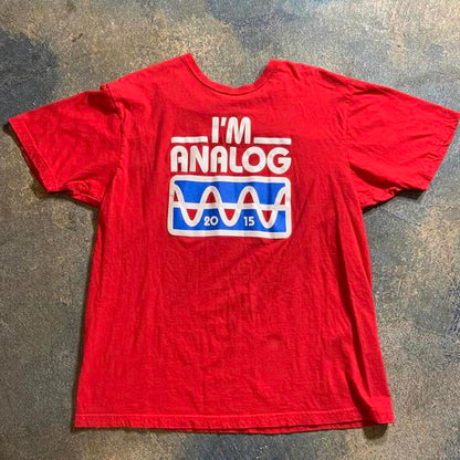 Pearl Jam Preowned Large T-shirt