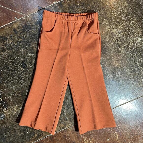 Kids 3T vintage orange suit